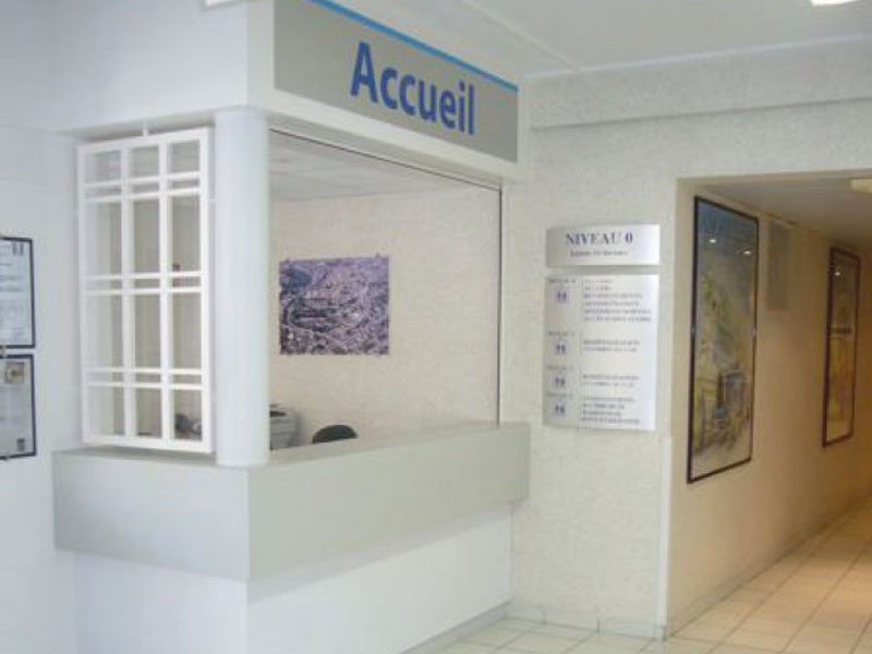Accueil pré-admission