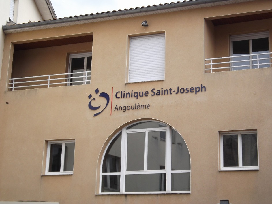 Etablissement clinique Saint Jospeh à Angoulème